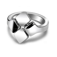Ring Breil Woman in Steel TJ1256-11 - TJ1256-11